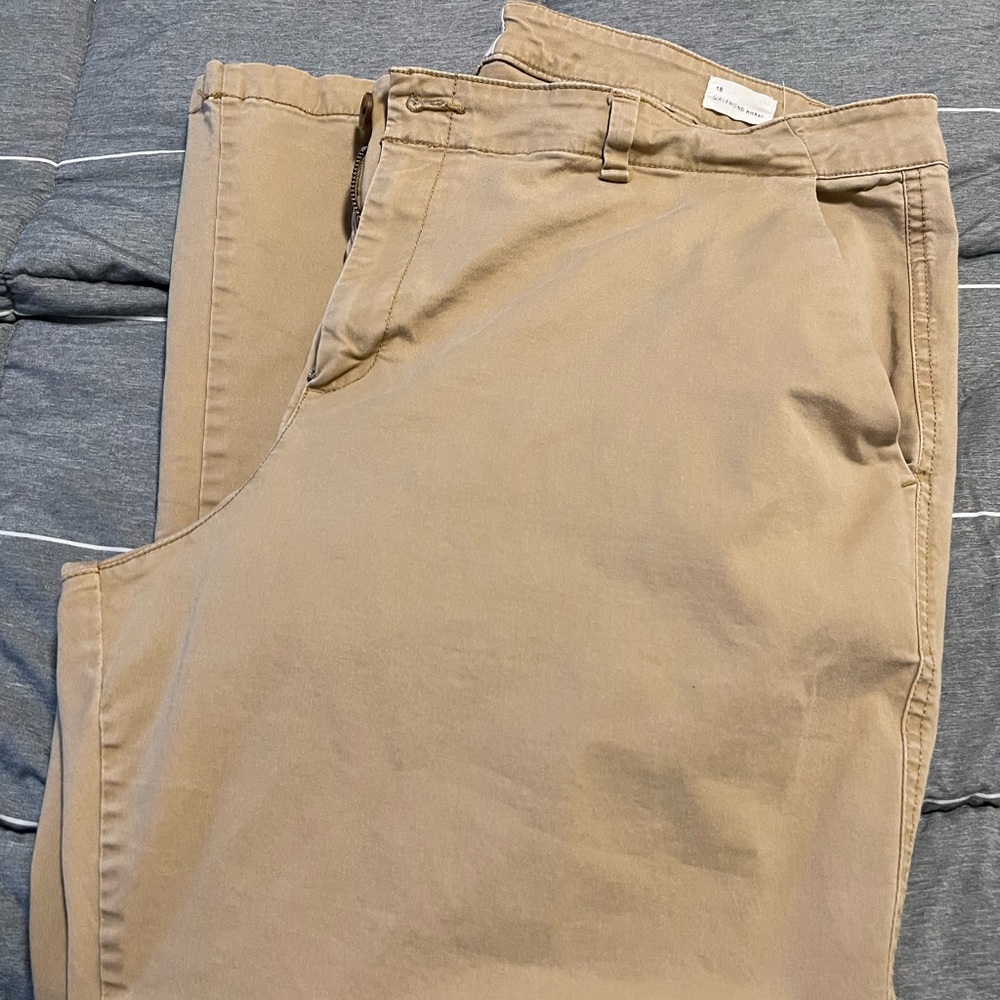 Size 18 Khaki pants